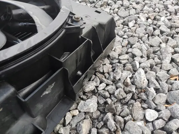 Fram radiatorfläktmontering Citroen Jumpy 2.0 HDI image 8