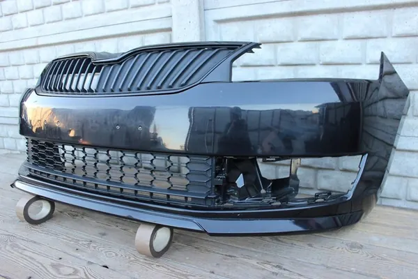 Paraurti anteriore Skoda Rapid Monte Carlo 2017-2019 OEM image 3