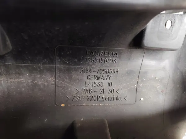 BMW 3 E90 E91 E92 E93 Frontverstärkung 7058594 image 7