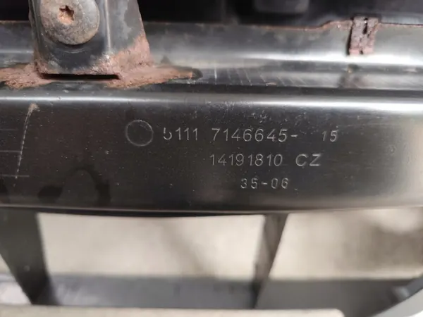 BMW 3 E90 E91 E92 E93 Frontverstärkung 7058594 image 8