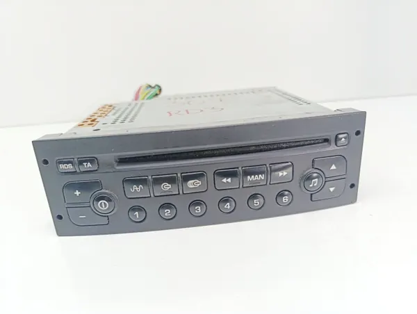 CD/DVD-Wechsler Peugeot 307 OEM 96545978 image 2