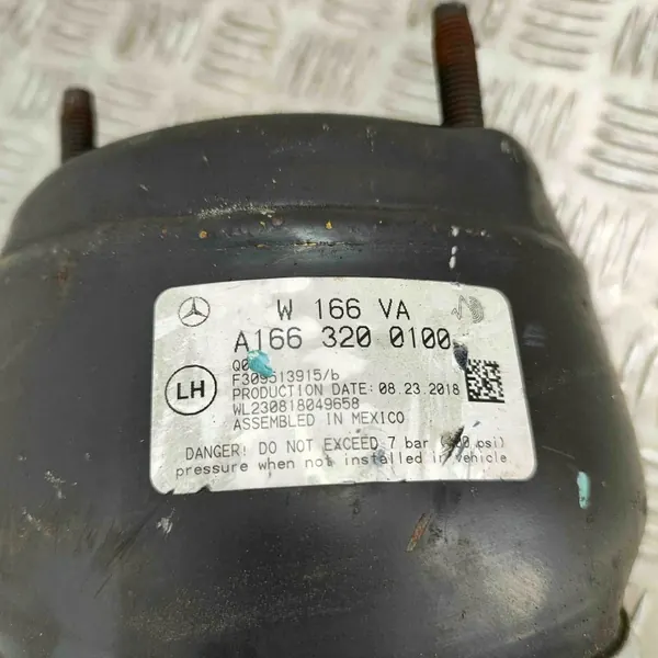Amortiguador izquierdo Mercedes-Benz GL X166 OEM A1663200100 image 9