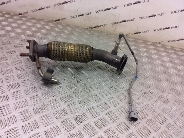 Tubo flexible escape Hyundai Ioniq 2018 OEM SKE35884 image 3
