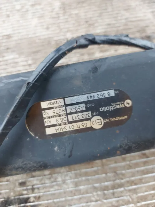 Barra de remolque BMW F20 OEM 6862444 - Usado image 4