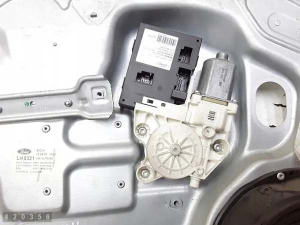 Regulador de ventana Ford Focus OEM 4m51a045h17a image 3