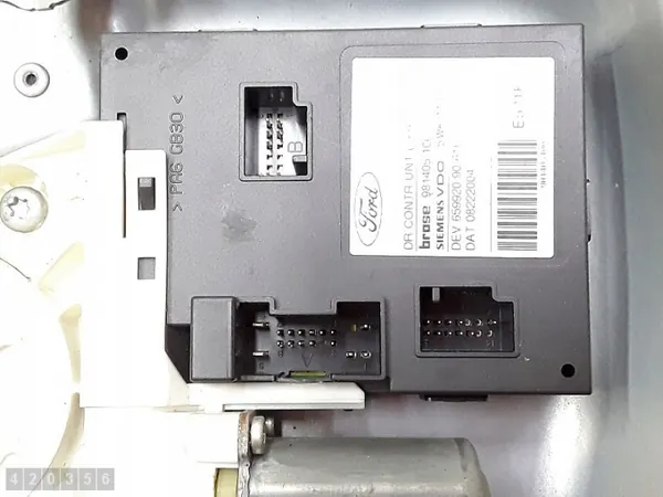 Regulador de ventana Ford Focus OEM 4m51a045h17a image 4