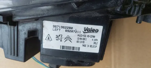 Faro LED DRL Izquierdo Citroen DS3 OEM SDF2861 image 3