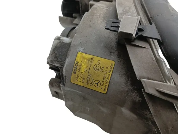 Linker Koplamp Mercedes C W203 (2000-2003) A2038200161 image 7