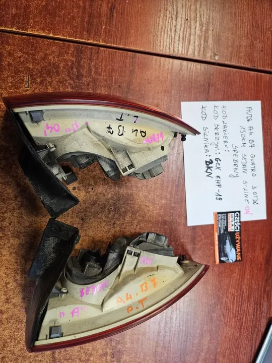 AUDI A4 B7 Sedán Luz Trasera Izquierda 8E5945095 image 4