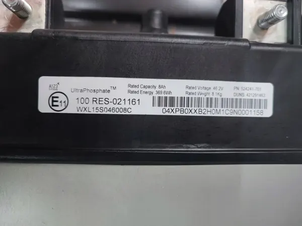Volvo OEM 32371368 Batterie - 8Ah Gebraucht image 6