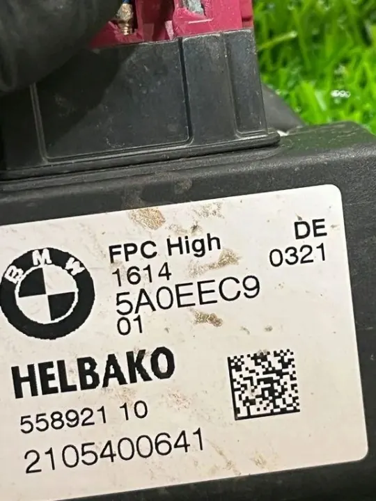 BMW OE 5A0EEC9 Kraftstoffpumpen-Steuergerät image 3