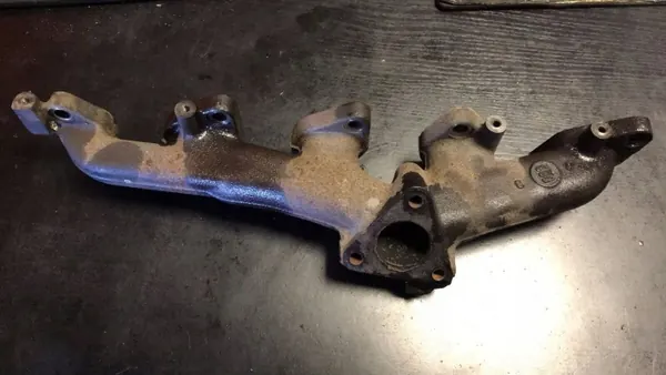 Coletor de escape usado OEM 4527610 para Opel Vectra B image 2