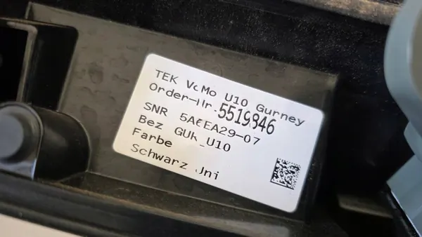 OEM 5A6EA29 5A310F5 Alerón Cámara Trasera BMW X2 image 6