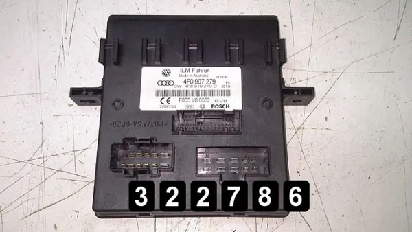 Begagnad Audi A6 ECU OEM AM-322786 2005 image 2