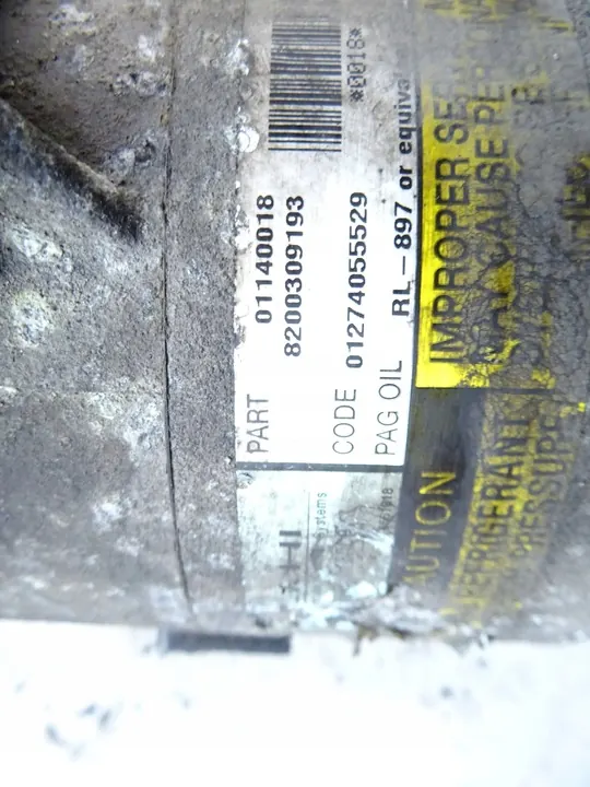 Compressore Aria Condizionata Renault Megane Scenic image 4