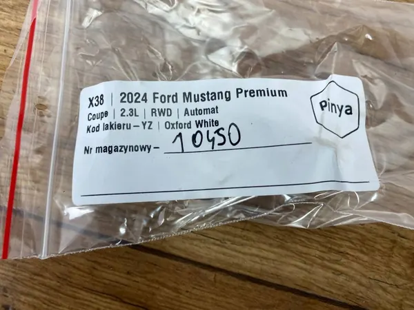 Reflector luz trasera Ford Mustang VII OEM PR3B15A424ABPI image 8