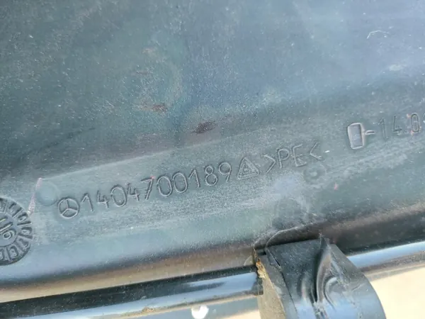 Kraftstoffdampfbehälter OEM 1404700189 Mercedes W140 image 3