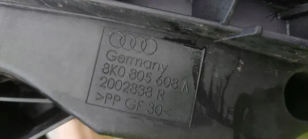 Support de phare droit avant Audi A4 B8 07-12 SDF1977 image 4