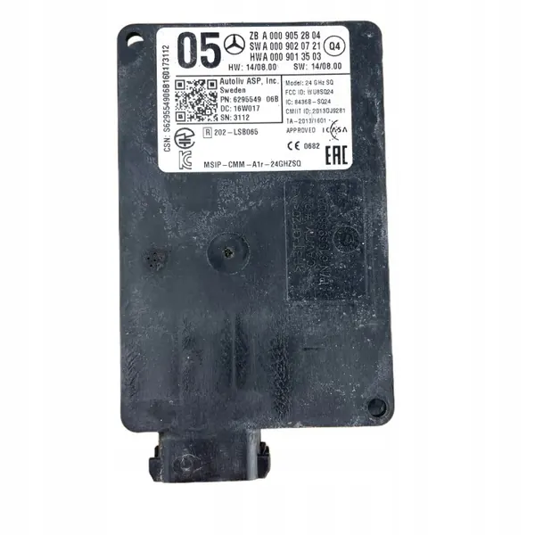 Mercedes A0009052804 radarsensor voor CLA Distronic image 2