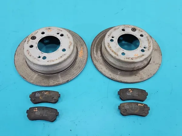 OEM IMPRK1514224 Taka Jarrupalat & Kiekot Hyundai i30 image 2