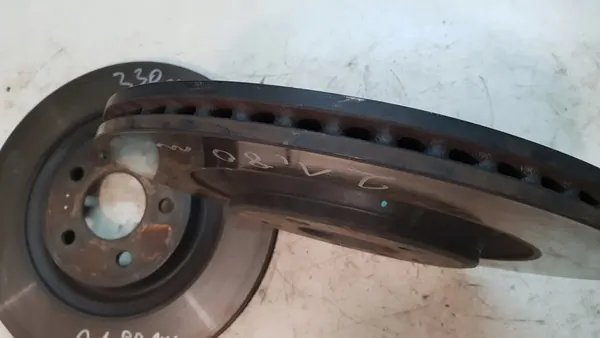 Audi Jarrusarja 350mm Etu 330mm Takana OE 8W0615108AH image 10