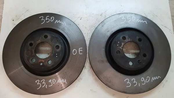 Audi Jarrusarja 350mm Etu 330mm Takana OE 8W0615108AH image 3