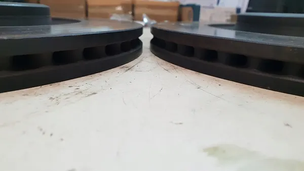 Audi Jarrusarja 350mm Etu 330mm Takana OE 8W0615108AH image 9