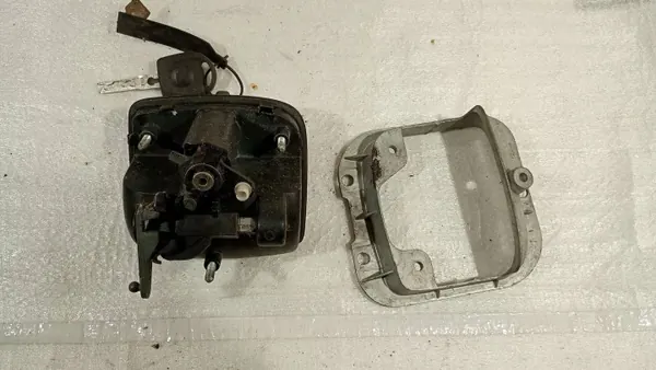 SEAT IBIZA 6K 99-03 Bagagelucklås OEM IBIZA 6K ZAMEK KLAPY TYL image 7