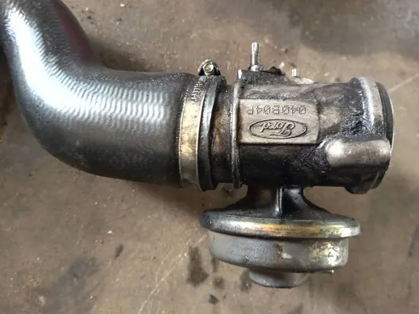 Luftdrucksensor Ford Mondeo Mk III 2004 mit Schlauch image 2