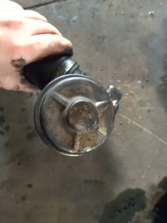 Luftdrucksensor Ford Mondeo Mk III 2004 mit Schlauch image 7