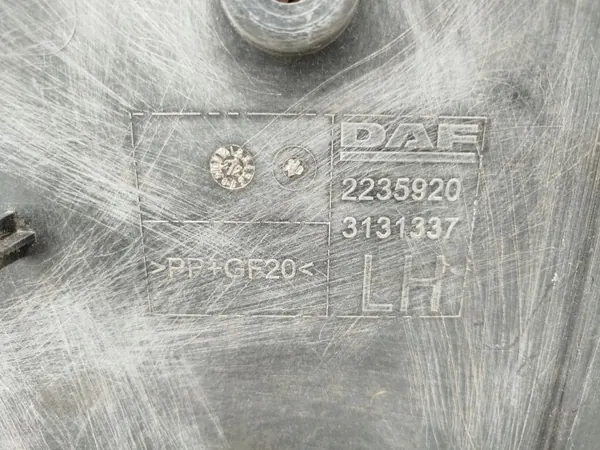 Aile Gauche DAF OEM 2235920 pour XF XG XG+ image 3