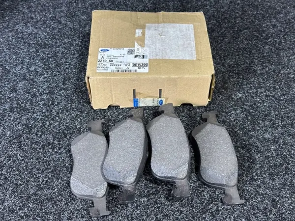 OEM KTK1BC-2K021-AC Voorremblokken Ford Fiesta image 3