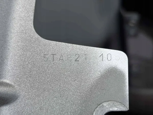 Framvänster Skärm VW Touran II 5TA 5TA821105 image 6