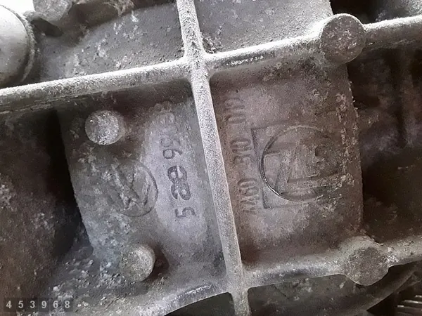 Différentiel Audi Q7 2007 3000tdi image 5