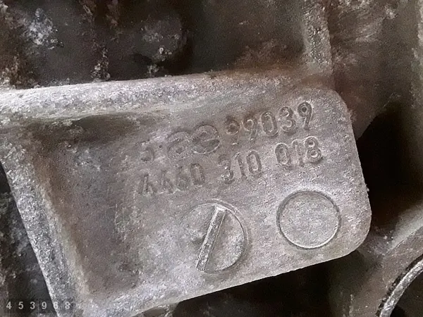 Différentiel Audi Q7 2007 3000tdi image 6