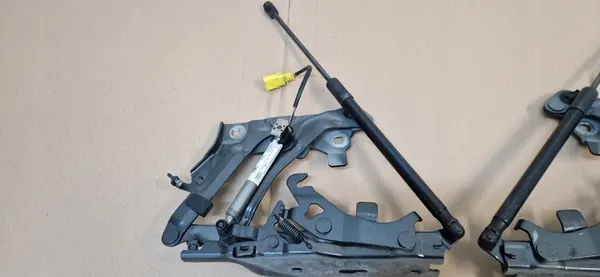 Bisagras de Capó con Clips Audi Q5 Izquierda Derecha Set OEM image 2