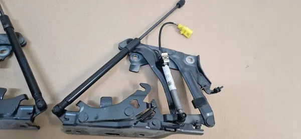 Bisagras de Capó con Clips Audi Q5 Izquierda Derecha Set OEM image 3
