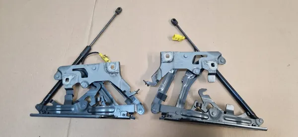 Bisagras de Capó con Clips Audi Q5 Izquierda Derecha Set OEM image 4