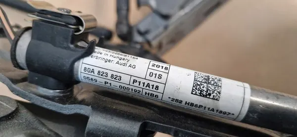 Bisagras de Capó con Clips Audi Q5 Izquierda Derecha Set OEM image 5