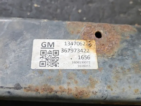 Motorfäste Opel Astra IV J 1.4 T 12-20 image 5