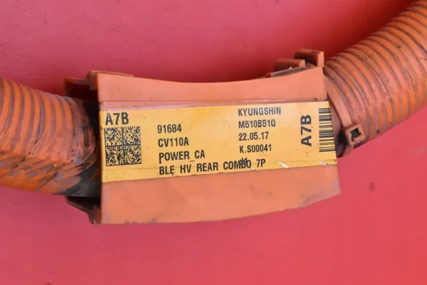 Oplaadcontactkabels Kia EV6 GT-Line 91668-CV000 image 6