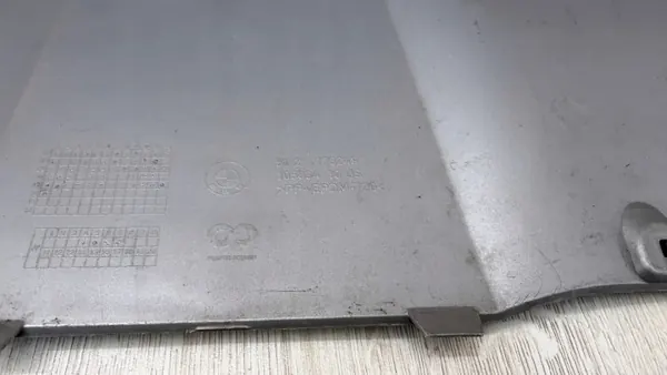 Spoiler BMW X6 E71 Parachoques Trasero OEM 51127176248 image 5