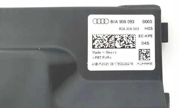 Audi OE 80A906093 brandstofpompregelaar image 5