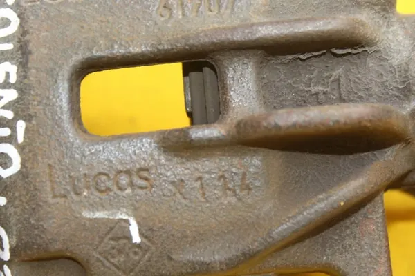 Linker achter remklauw OEM 83701361707 voor Opel Vivaro image 10
