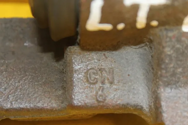 Linker achter remklauw OEM 83701361707 voor Opel Vivaro image 7