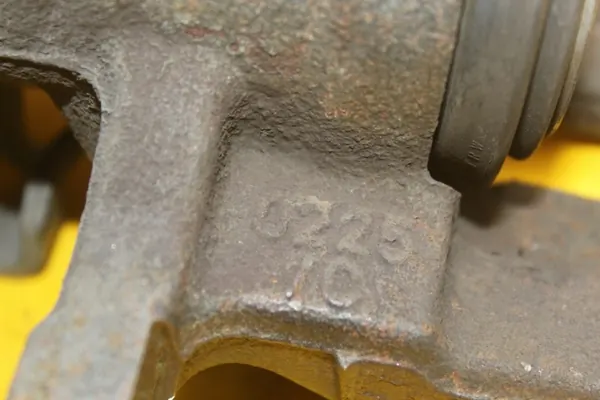 Linker achter remklauw OEM 83701361707 voor Opel Vivaro image 8