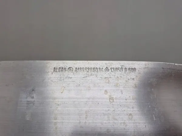 TRAVE PARAURTI ANTERIORE MERCEDES A CLASSE 169 image 4