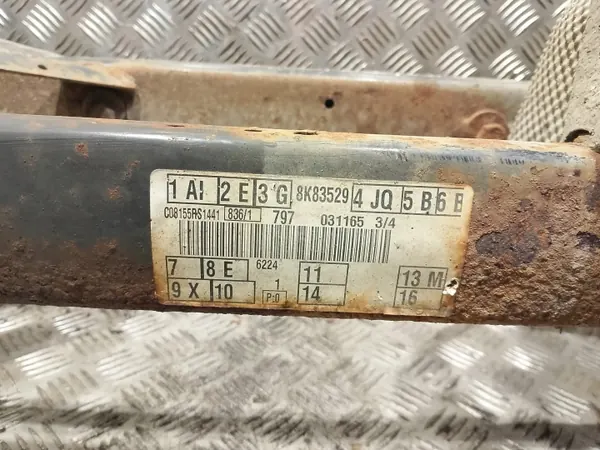 Taka-Akselipalkki OEM Ford Focus MK2 1.8 TDCI image 5