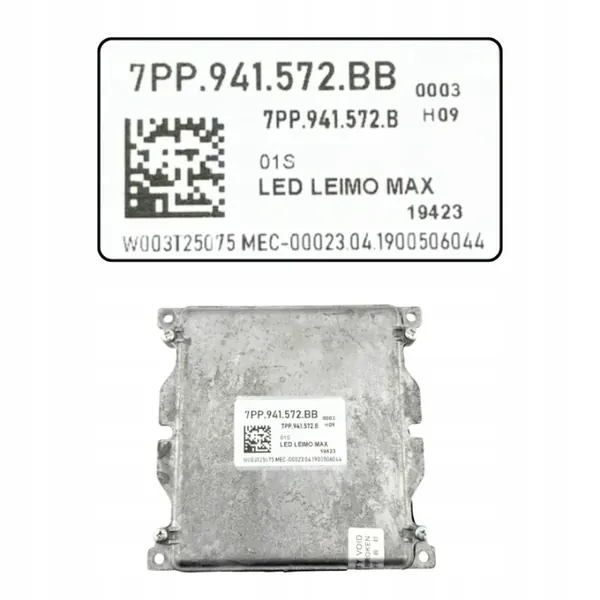 Module LED LP 42.01.240-2 pour Porsche 911 Phares Matrix image 3