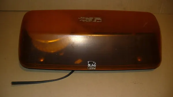 Varoitusvalo OEM 90-00082 Haztec 50x22 Käytetty image 2
